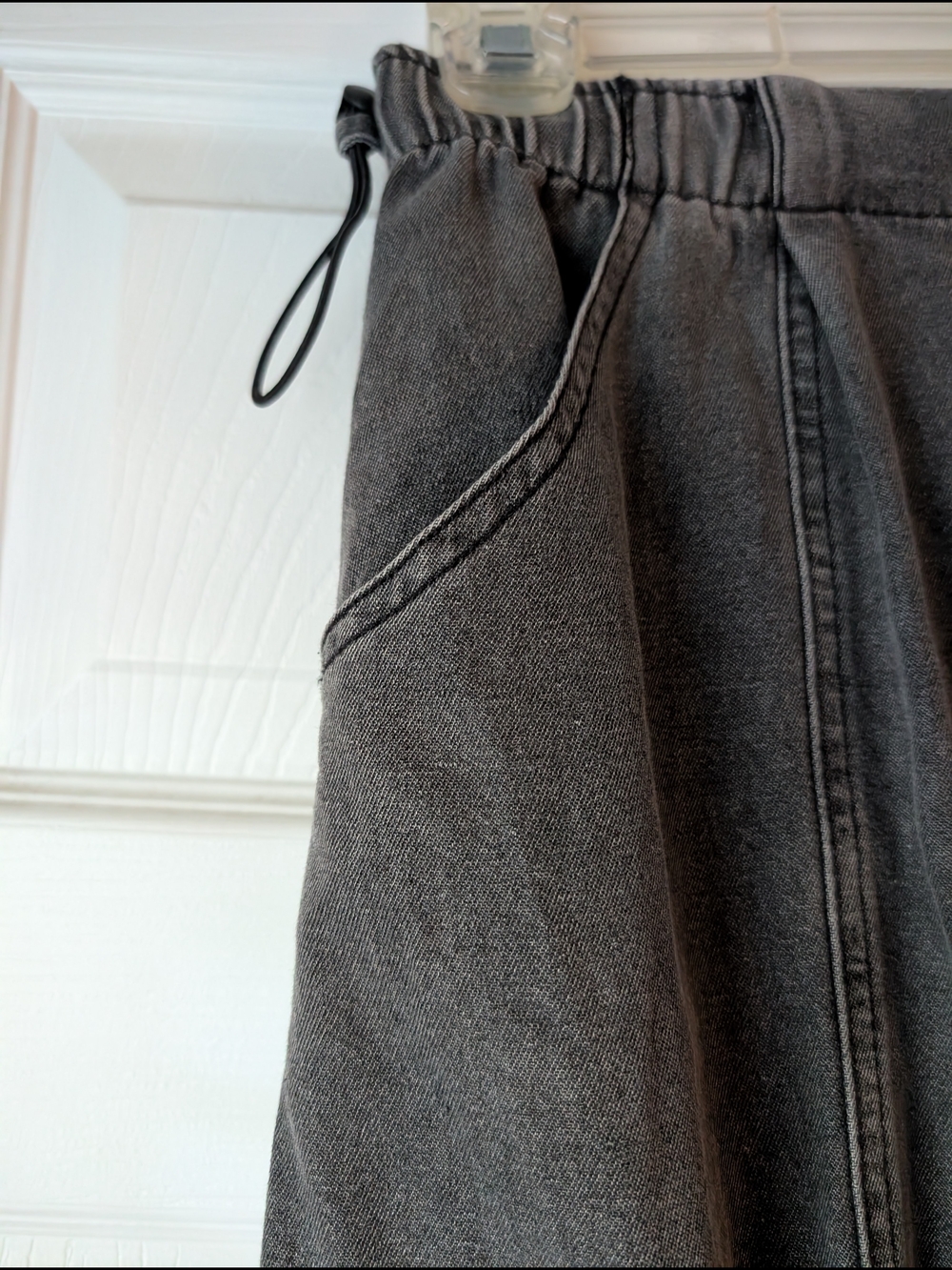 Easel Cargo Maxi Skirt - Picture 7 of 16